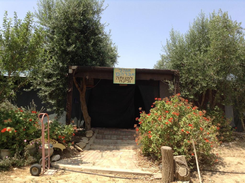 Dutch Farm Israel Bed and Breakfast Sede Zevi Buitenkant foto